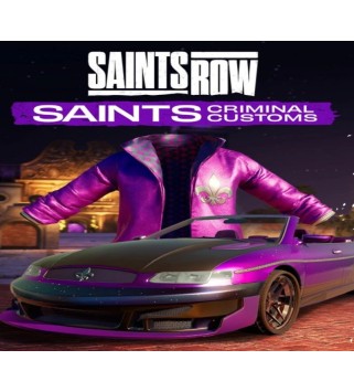 Saints Row - Saints Criminal Customs DLC PS4 PlayStation 4 Key EUROPE